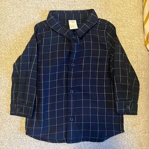 H&M baby button down shirt